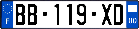 BB-119-XD