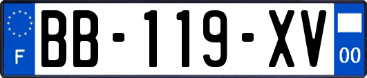 BB-119-XV