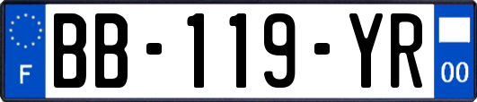 BB-119-YR