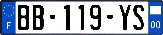 BB-119-YS