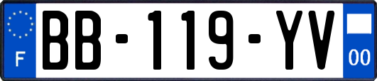 BB-119-YV