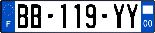 BB-119-YY