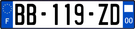 BB-119-ZD