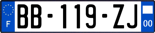 BB-119-ZJ