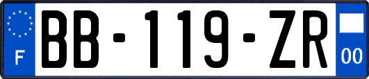 BB-119-ZR