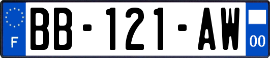 BB-121-AW