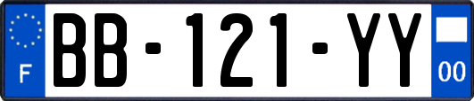 BB-121-YY