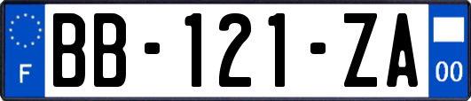 BB-121-ZA