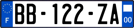 BB-122-ZA