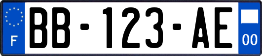 BB-123-AE