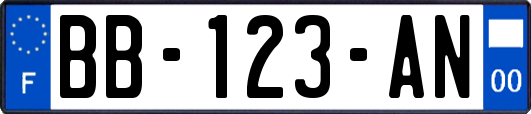 BB-123-AN