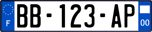 BB-123-AP