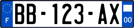 BB-123-AX