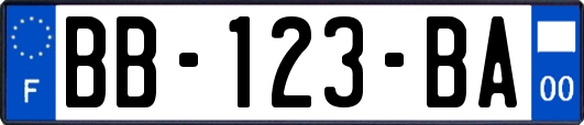 BB-123-BA