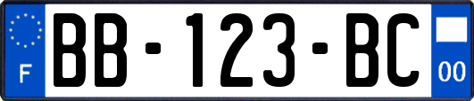 BB-123-BC