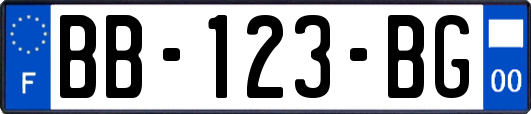 BB-123-BG