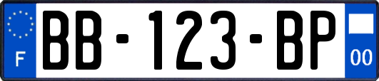 BB-123-BP