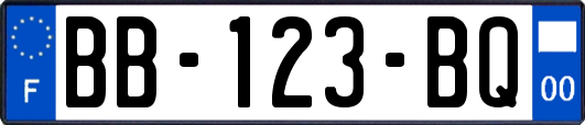 BB-123-BQ