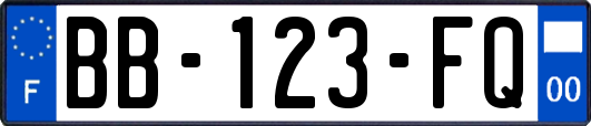 BB-123-FQ