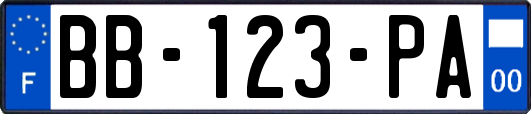 BB-123-PA