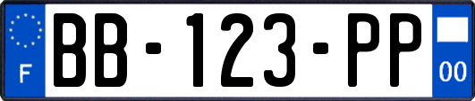 BB-123-PP