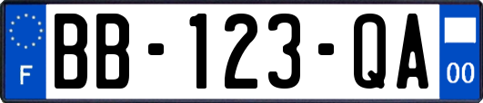 BB-123-QA