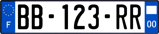 BB-123-RR