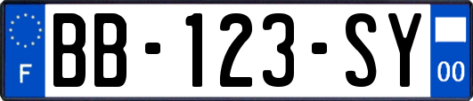 BB-123-SY