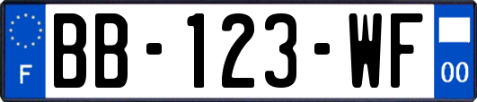 BB-123-WF