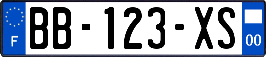 BB-123-XS