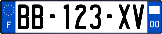 BB-123-XV