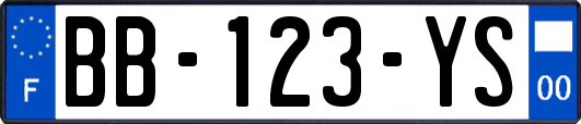 BB-123-YS