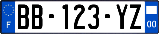 BB-123-YZ