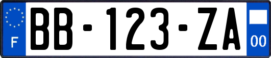 BB-123-ZA