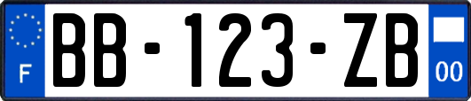 BB-123-ZB