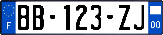 BB-123-ZJ