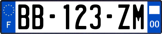 BB-123-ZM