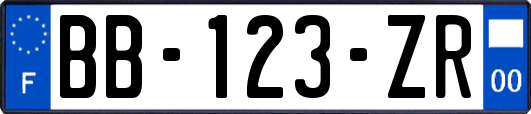 BB-123-ZR