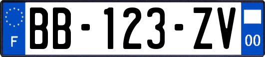 BB-123-ZV