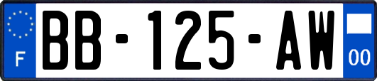 BB-125-AW