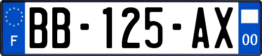 BB-125-AX