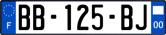 BB-125-BJ