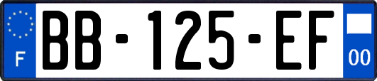 BB-125-EF