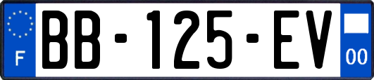 BB-125-EV