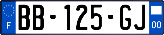 BB-125-GJ