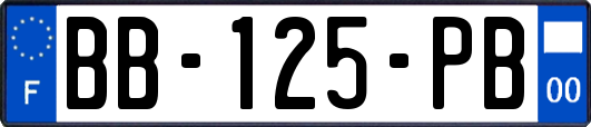 BB-125-PB