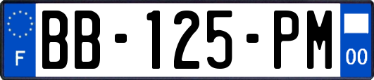 BB-125-PM