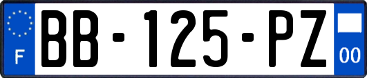 BB-125-PZ