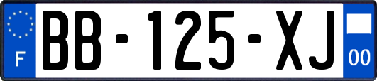 BB-125-XJ