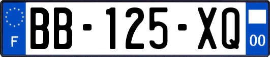 BB-125-XQ